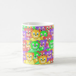FARBFARBEN KAFFEETASSE