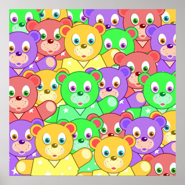 FARBFARBEN POSTER (Vorne)