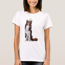 FARBFARBEN UND BLUE BIRD T-Shirt