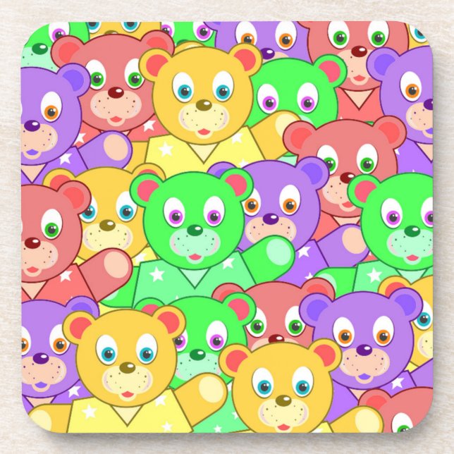 FARBFARBEN UNTERSETZER (Vorderseite)