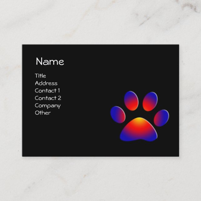 FARBFARBEN VISITENKARTE (Vorderseite)