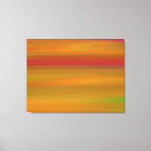 FARBFARBENER RAINBODEN ART. 5 LEINWANDDRUCK
