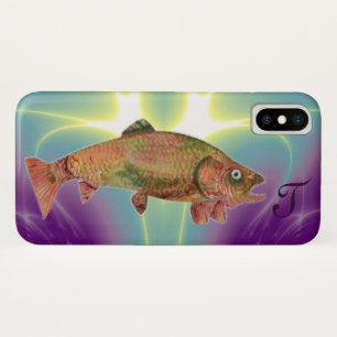 FARBFARBENES ROINBOUT iPhone X HÜLLE