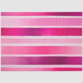 Farbfarbenfrohe Streifen Papiertücher Seidenpapier