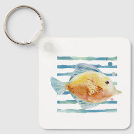FARBFARBFISCH, KÜSTENSTRANDVERMIETUNG SCHLÜSSELANHÄNGER