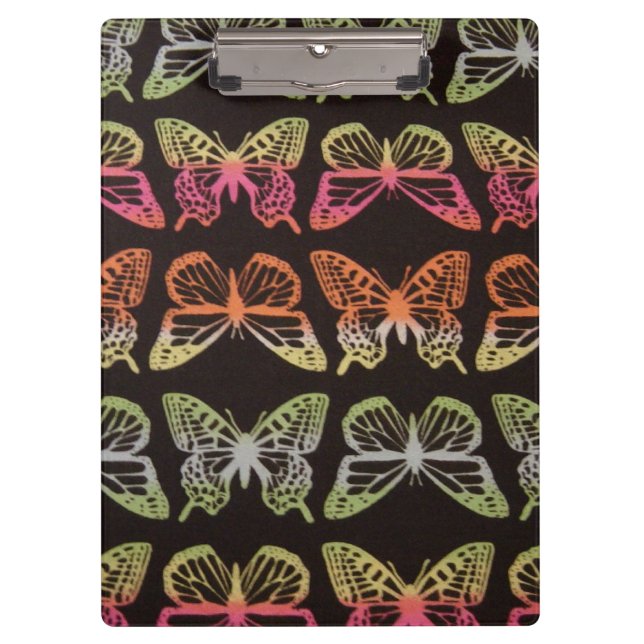 FARBFARBIGE SCHALTFLÄCHE KLEMMBRETT (Vorderseite)