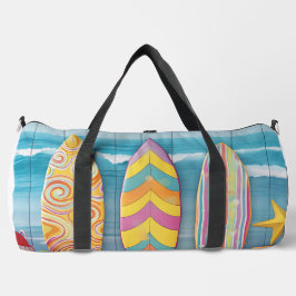 FARBFARBIGE SOMMERGRENZEN DUFFLE BAG