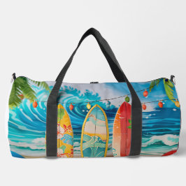 FARBFARBIGE SOMMERGRENZEN DUFFLE BAG