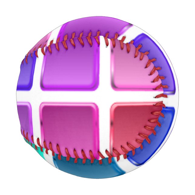 FARBFARBIGE TILPLÄTZE BASEBALL (Vorne Rechts)