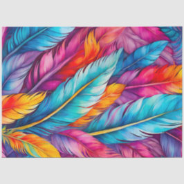 Farbfarbiges Kunstteppichpapier Seidenpapier