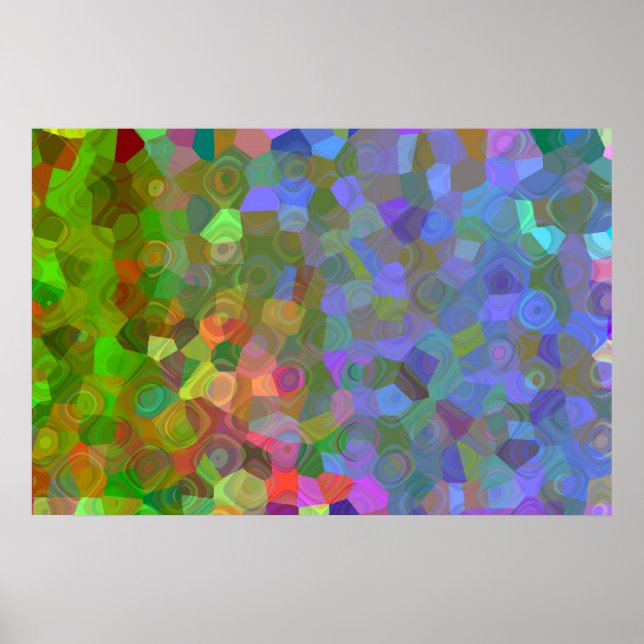 Farbfeier Poster (Vorne)