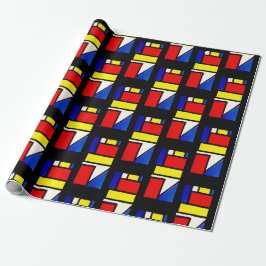 Farbfeld Geschenkpapier