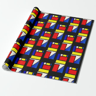Farbfeld Geschenkpapier