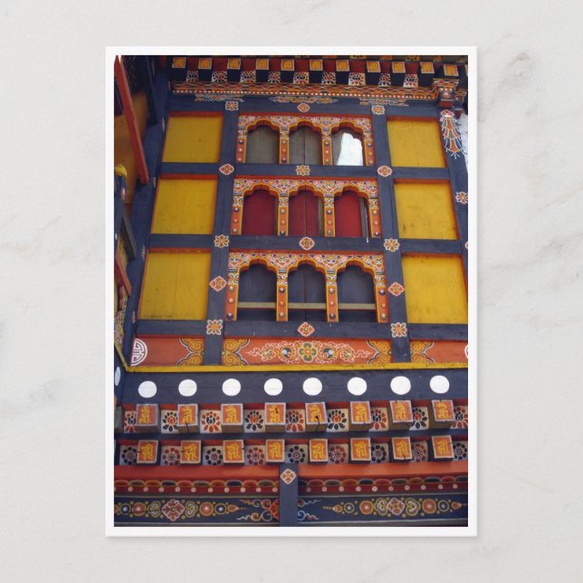 Farbfenster Postkarte (Vorderseite)