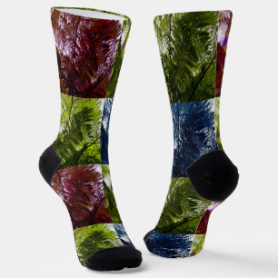 Farbfernseher, Crew-Socken Socken