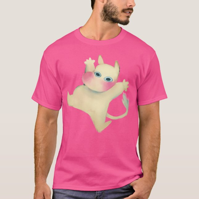 Farbfernseher T-Shirt (Vorderseite)
