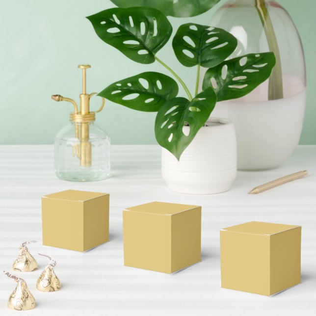 Farbfester Messing Geschenkschachtel (Zahlreiche)