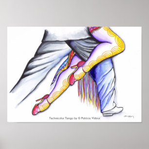 Farbfilm-Tango Poster