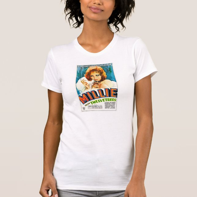 Farbfilmplakat Helens Twelvetrees 1931 T-Shirt (Vorderseite)