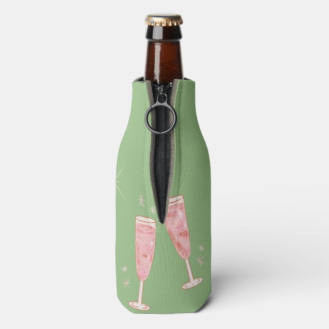 Farbflasche Cooler Flaschenkühler (Flasche Rückseite)