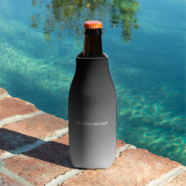 Farbflasche mit Regenbogen Cooler Flaschenkühler