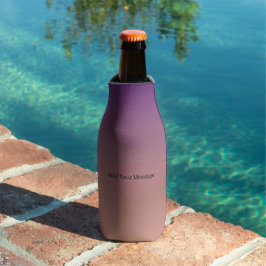 Farbflasche mit Regenbogen Cooler Flaschenkühler
