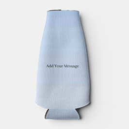 Farbflasche mit Regenbogen Cooler Flaschenkühler