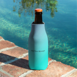 Farbflasche mit Regenbogen Cooler Flaschenkühler