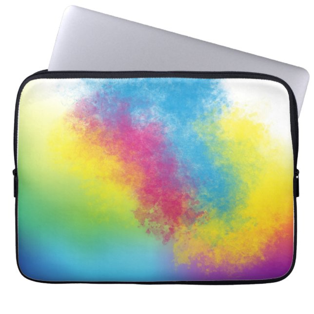 Farbflick Laptopschutzhülle (Vorderseite)