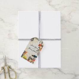 FARBFLORALLBOHO GESCHENKANHÄNGER