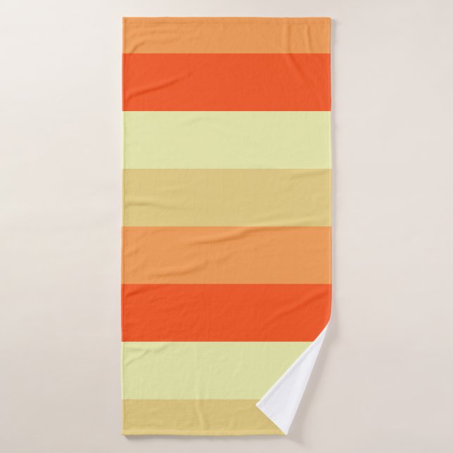 Farbgeblasenes Badehandtuch - Soft & Stylish (Badehandtuch)