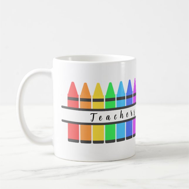 Farbgeist für Lehrer Kaffeetasse (Links)
