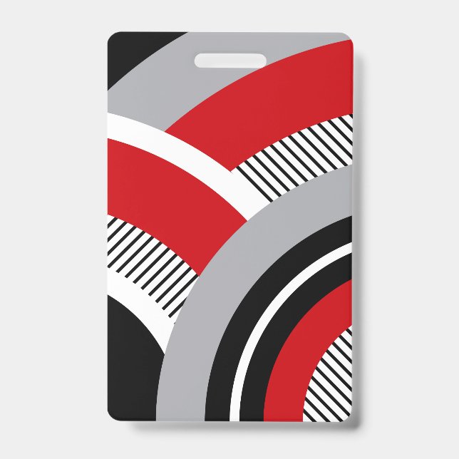 Farbgeometrie Ausweis (Vorderseite)