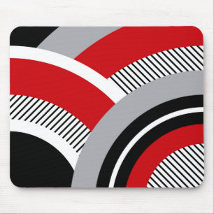 Farbgeometrie Mousepad