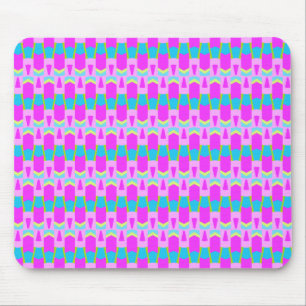 Farbgeometrisches Muster 03 Mousepad