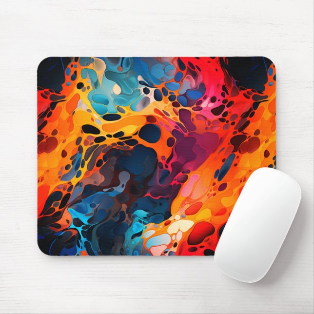 Farbgestaltung Mousepad (Mit Mouse)