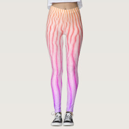 Farbgetönter Strand Sand Leggings