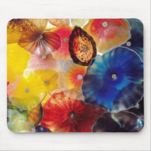 Farbglas Mousepad