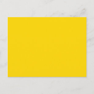 Farbgold Postkarte