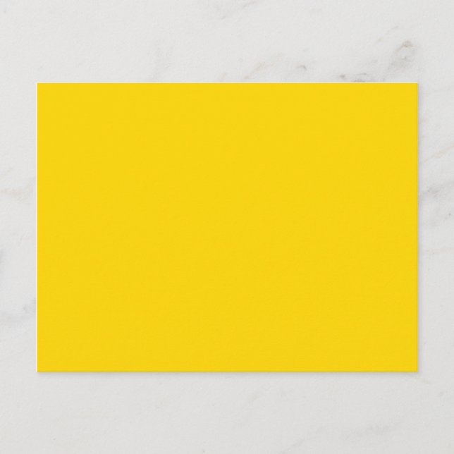 Farbgold Postkarte (Vorderseite)