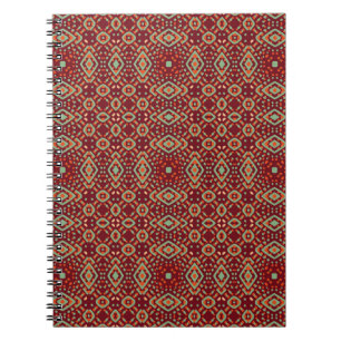 Farbgravieren Vintage Illustration Notizblock