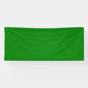 Farbgrün Banner