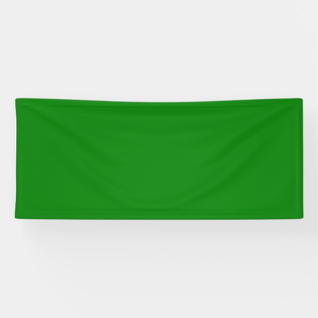 Farbgrün Banner (Horizontal)
