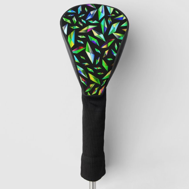 Farbgrün Golf Headcover (Vorderseite)