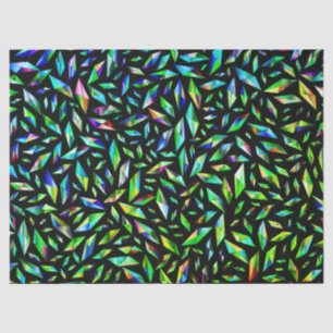 Farbgrün Seidenpapier