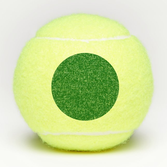 Farbgrün Tennisbälle (Vorderseite)