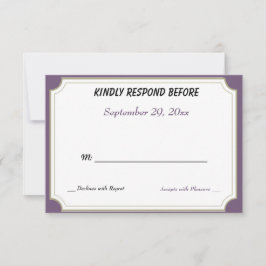 FARBHAFTE HOCHFLYING KITES UAWG RSVP KARTE