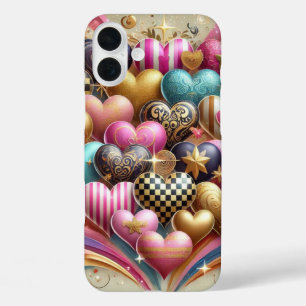FARBHAFTE LIEBE iPhone 16 PLUS HÜLLE