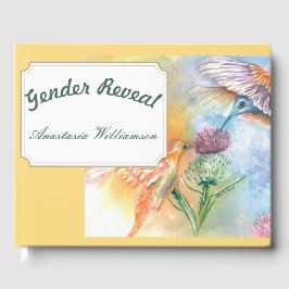 FARBHAFTE REVETITION VON MENGENDERN GÄSTEBUCH