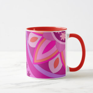 FARBHAFTE TASSE FÜR DIE GEGENWART